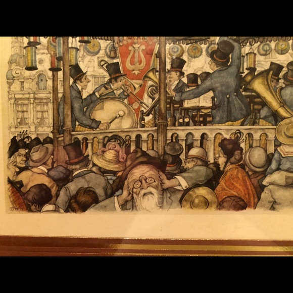 Vintage Anton Pieck Print- 1970’s - Picture 3 of 6